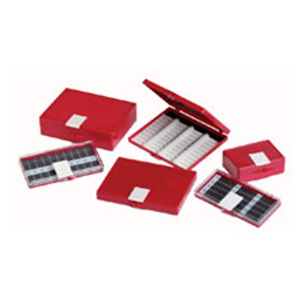 Counter Needle Foam Block/Adhesive 20 Count Red Sterile 64/Ca